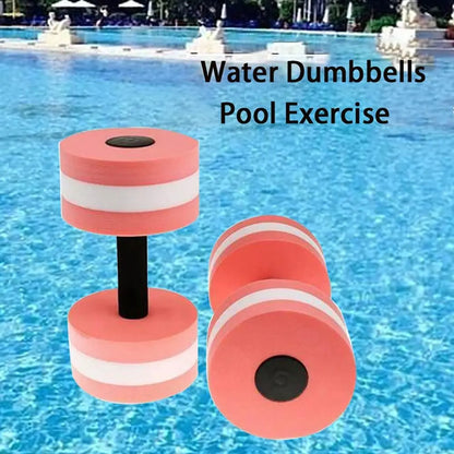 Multicolor EVA Floating Dumbbells