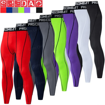 Running Tights Compression Shorts
