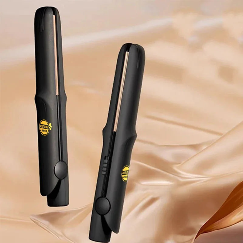 Mini Hair Straightener and Curler