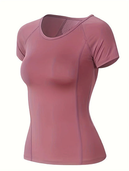 Quick-Dry Fitness T-Shirt