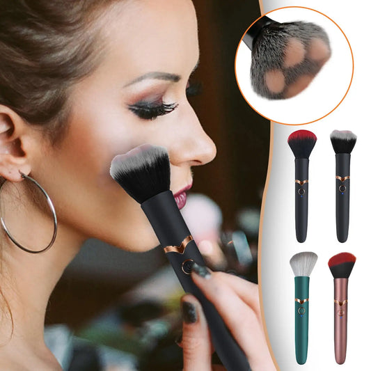Electric Vibration Makeup Brush