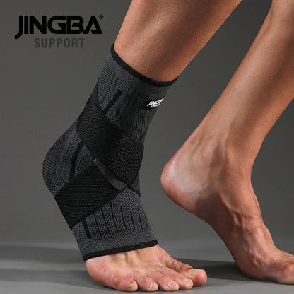 Adjustable Compression Ankle Support Brace