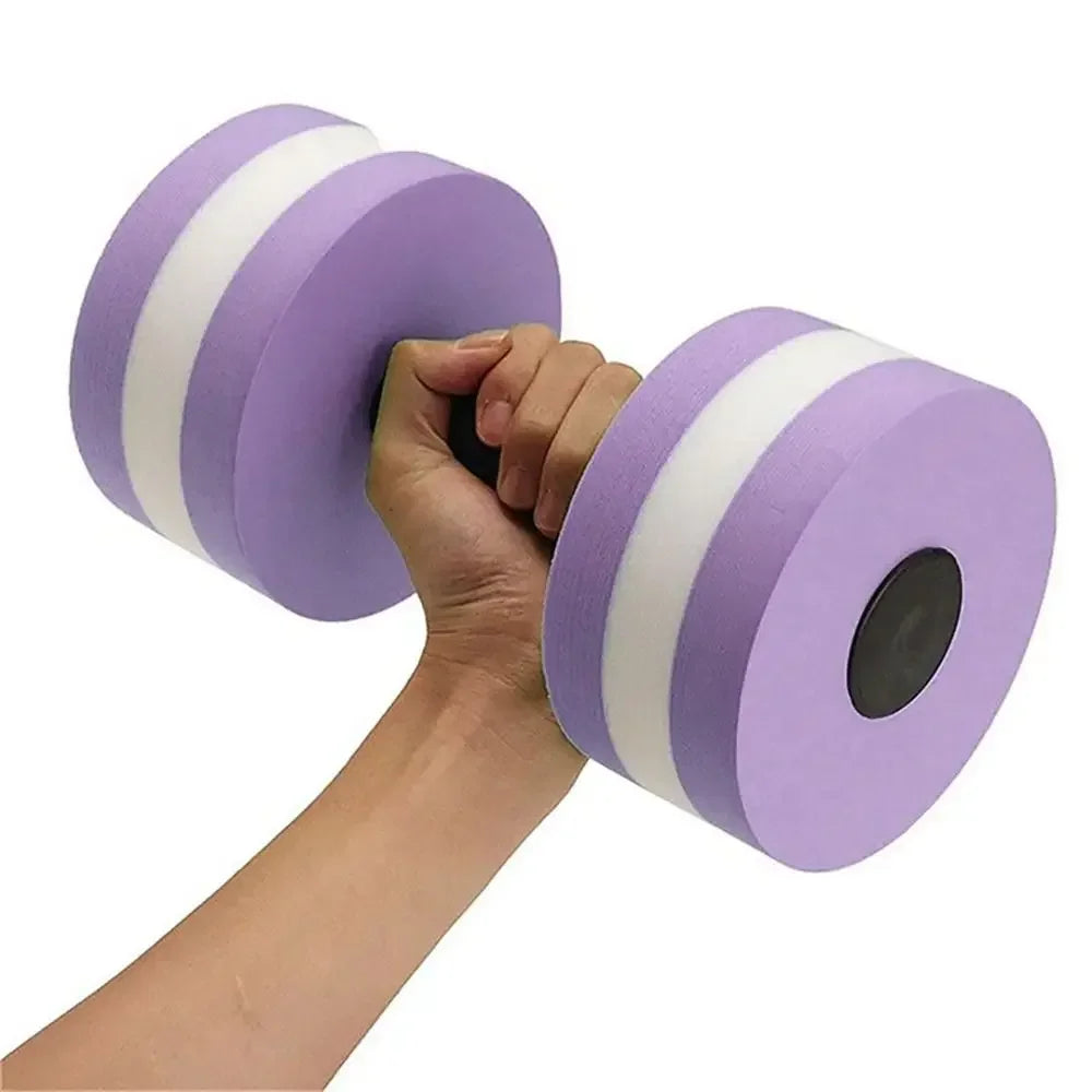 Multicolor EVA Floating Dumbbells