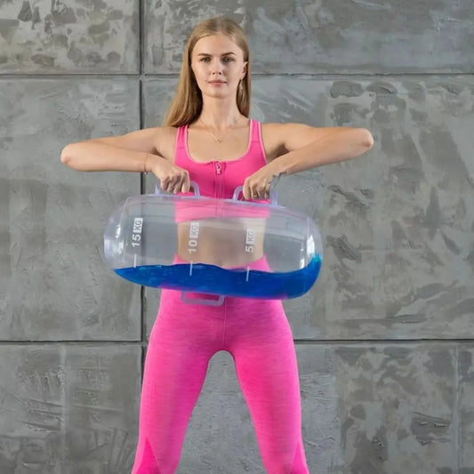 Adjustable Inflatable Water Dumbbell Bag