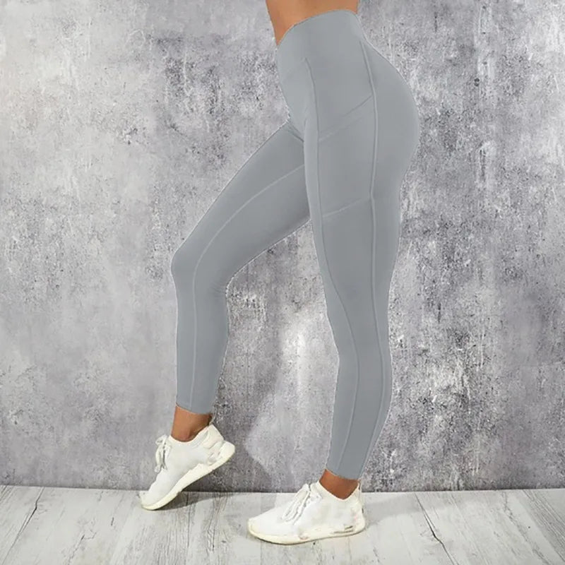 High Waist Pocket Leggings
