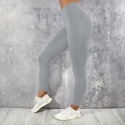 High Waist Pocket Leggings