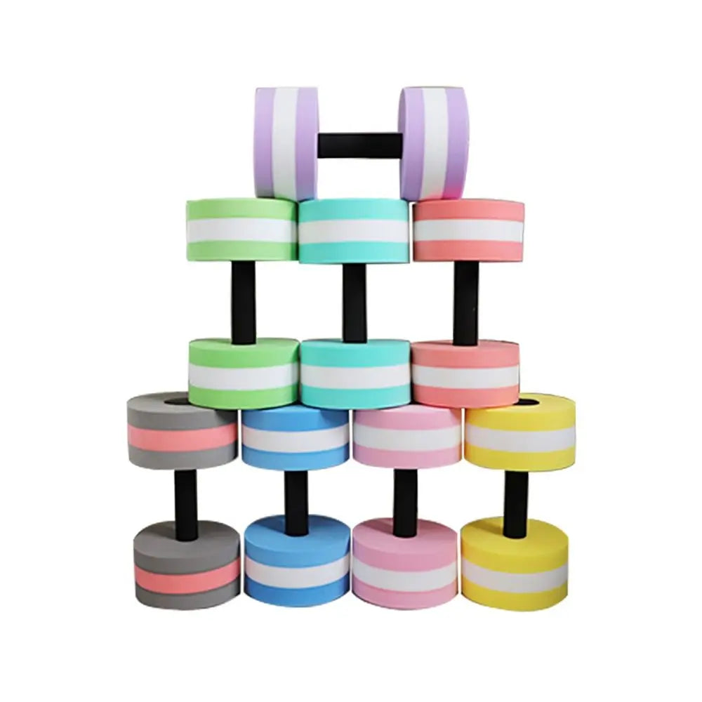 Multicolor EVA Floating Dumbbells