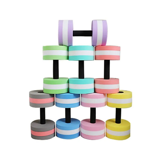 Multicolor EVA Floating Dumbbells