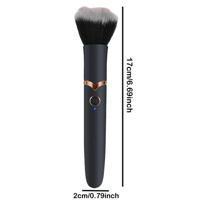 Electric Vibration Makeup Brush
