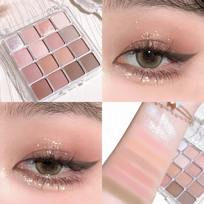 16-Color Sunset Magic Eyeshadow Palette