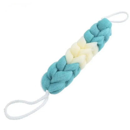 Colour Block Bath Towels Foam Mesh