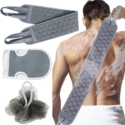 3pcs Body Scrubber Set