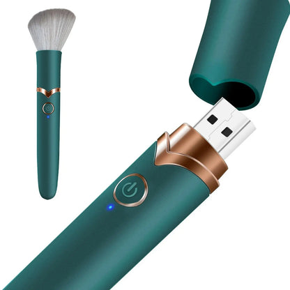Electric Vibration Makeup Brush