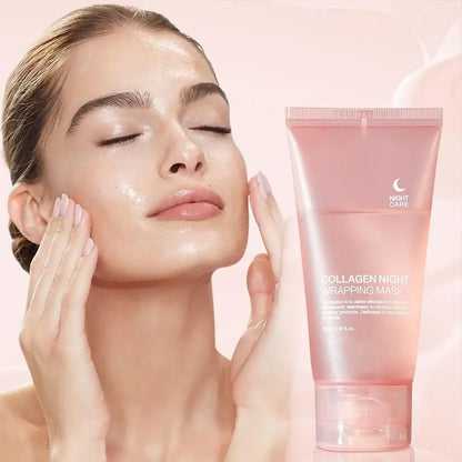 Hydrolyzed Collagen Overnight Mask