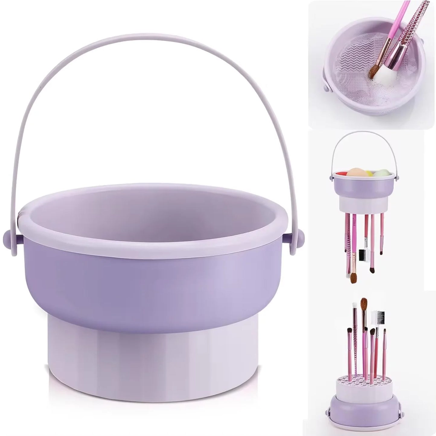 Makeup Brush Cleaning Set