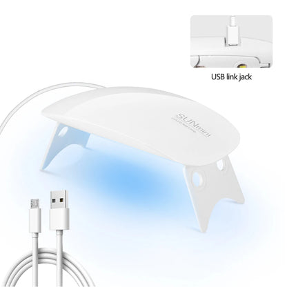 Foldable UV LED Nail Lamp