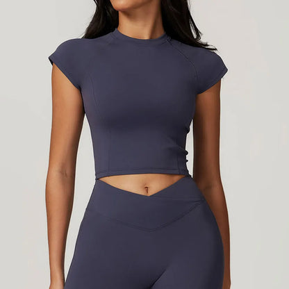 High Elastic Sports T-shirt