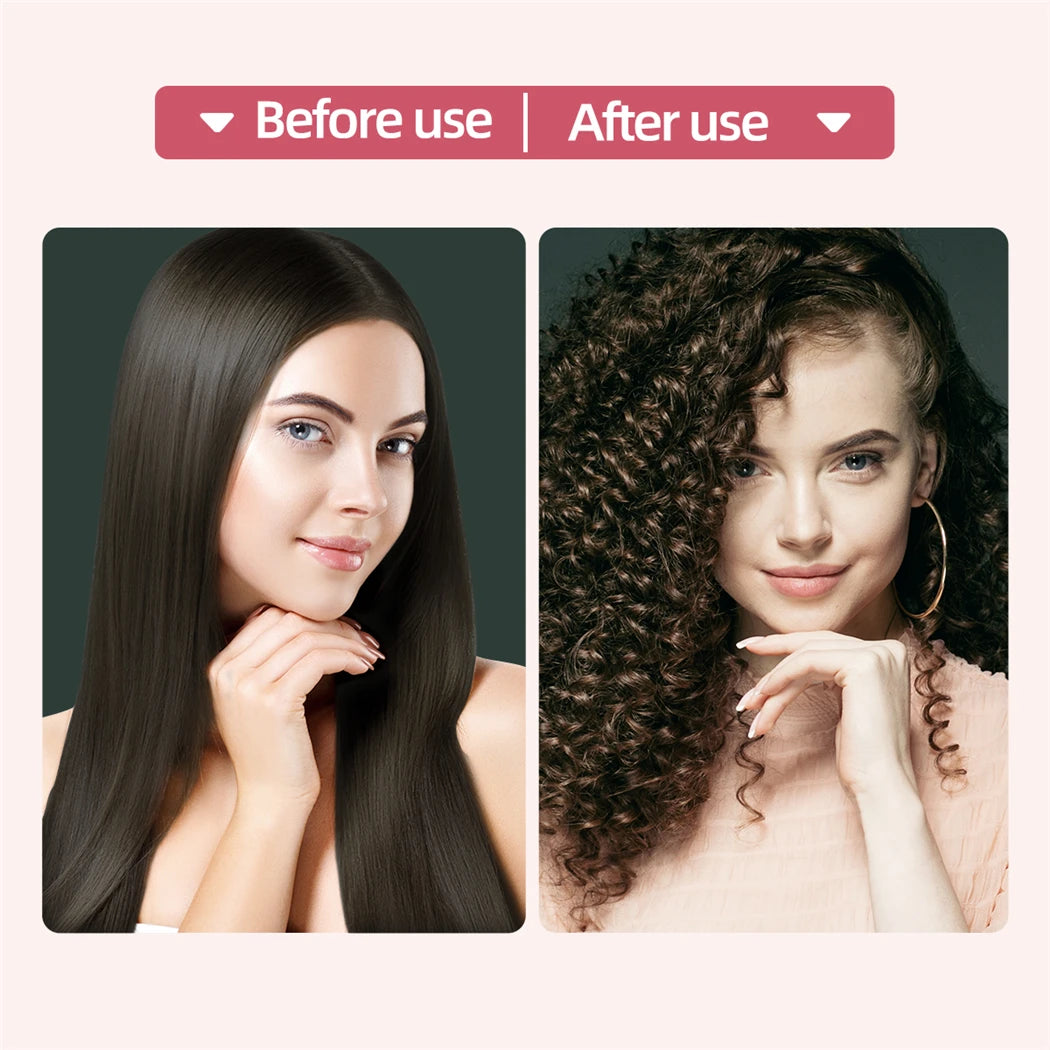 9mm Mini Hair Curler Wand Ceramic Salon