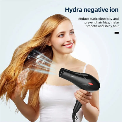 1600W Professional Hair Dryer Negative Ion Blower