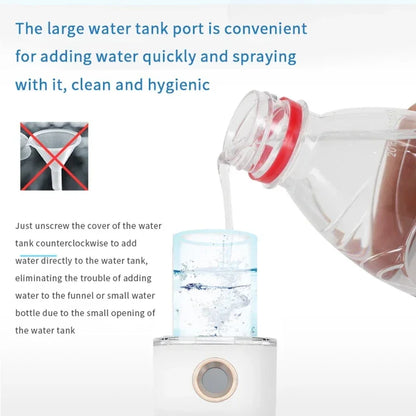 Mini Nano Facial Steamer Hydrating Spray