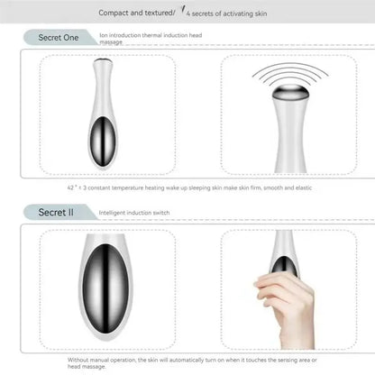 Electric Eye Massager Reduces Puffiness