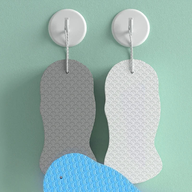 Soft Bath Sponge Body Scrub Wisp Massage Brush