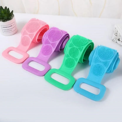 Silicone Body Scrubber Brush