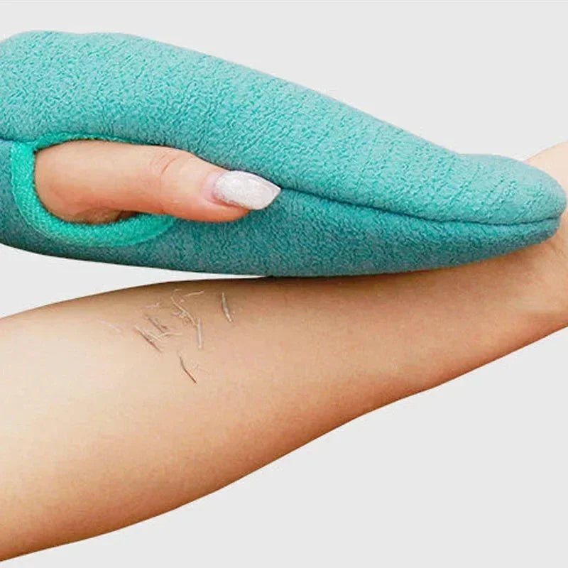 Exfoliating Gloves for Dead Skin Removal