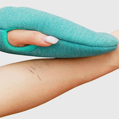 Exfoliating Gloves for Dead Skin Removal