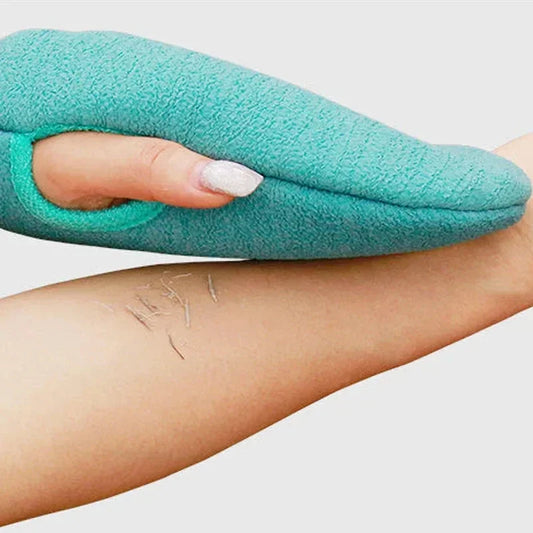 Exfoliating Gloves for Dead Skin Removal