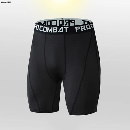 Running Tights Compression Shorts