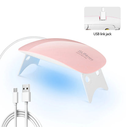 Foldable UV LED Nail Lamp