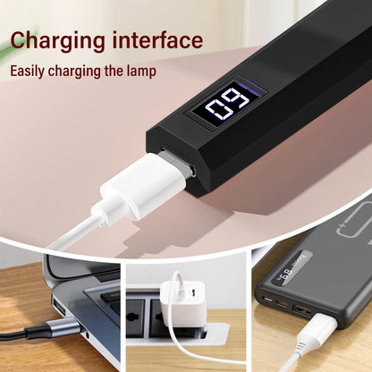 Mini UV Nail Lamp with LED Light