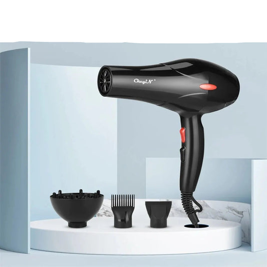 1600W Professional Hair Dryer Negative Ion Blower