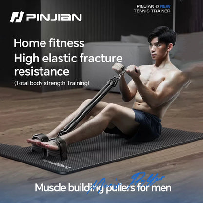 Multi-Functional Pedal Tension Rope Puller