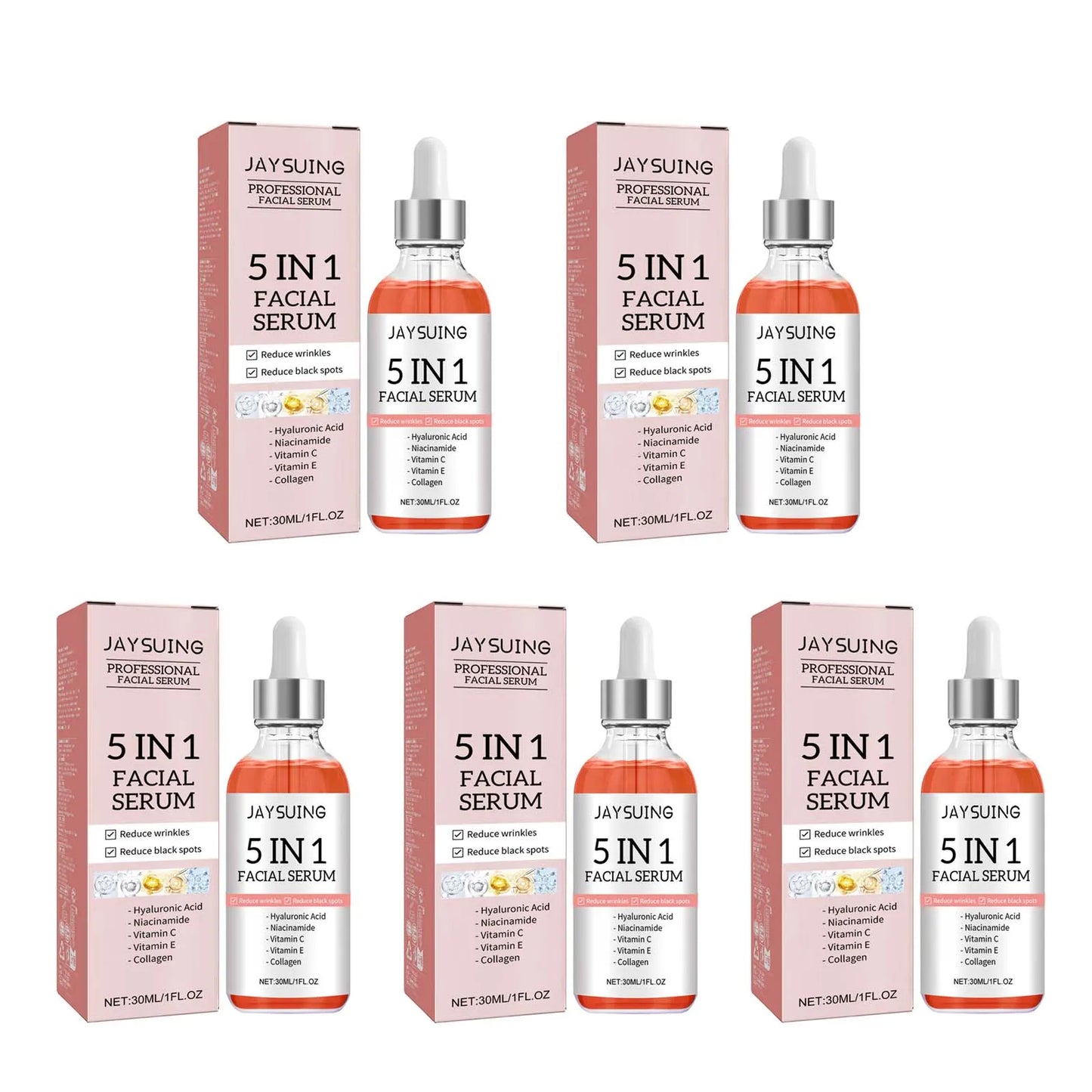 5-in-1 Vitamin C Face Serum
