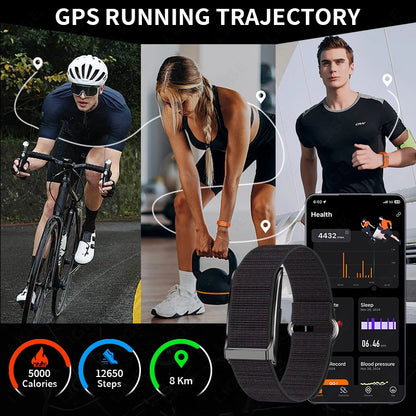 LIGE No Screen Smart watch Fitness Tracker