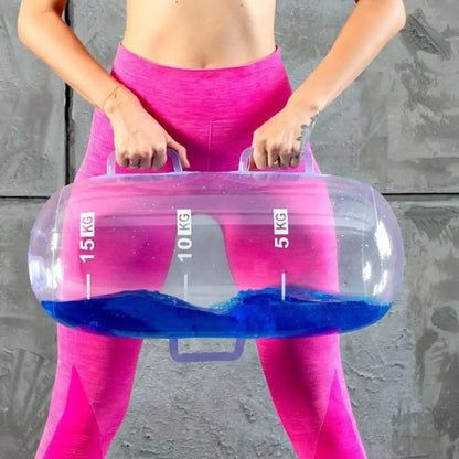 Adjustable Inflatable Water Dumbbell Bag