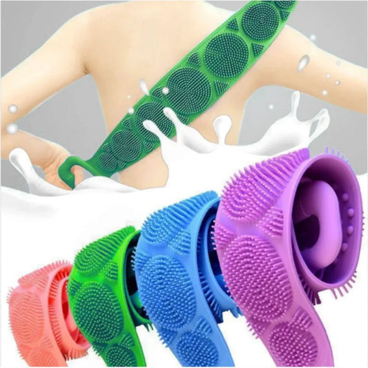 Silicone Body Scrubber Brush