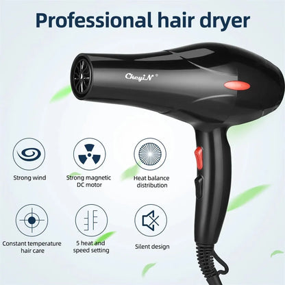 1600W Professional Hair Dryer Negative Ion Blower