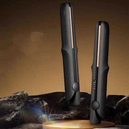 Mini Hair Straightener and Curler