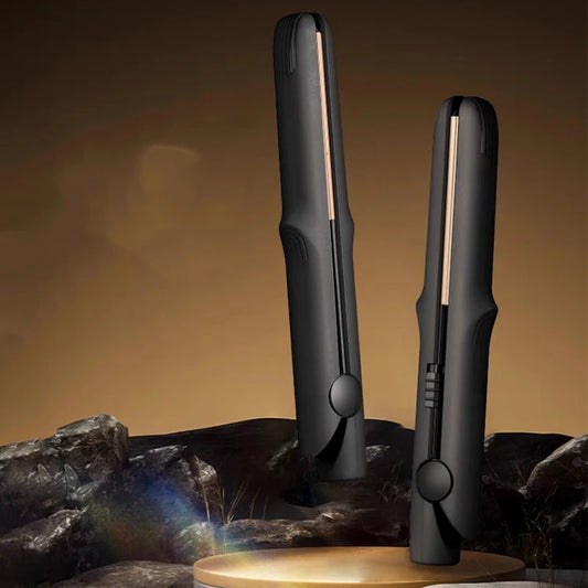 Mini Hair Straightener and Curler