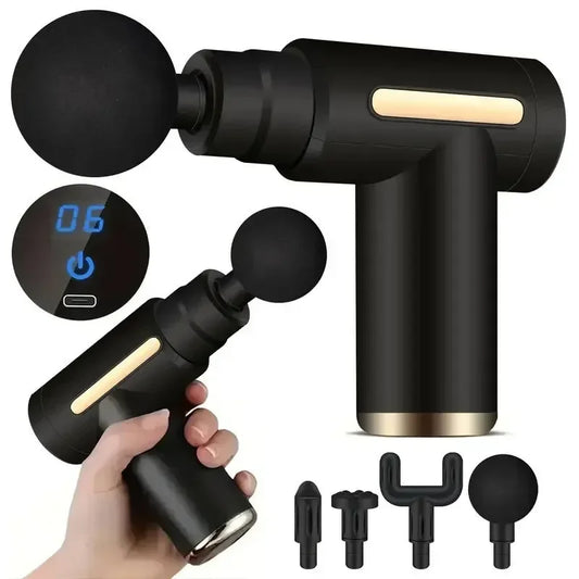USB Mini Massage Gun Muscle Relaxer