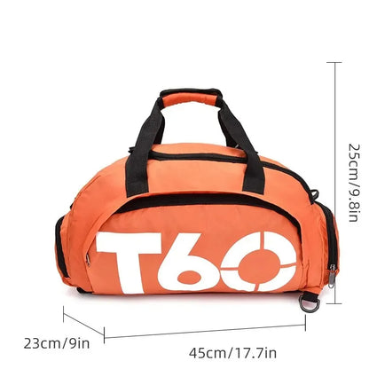 Waterproof Gym Travel Bag