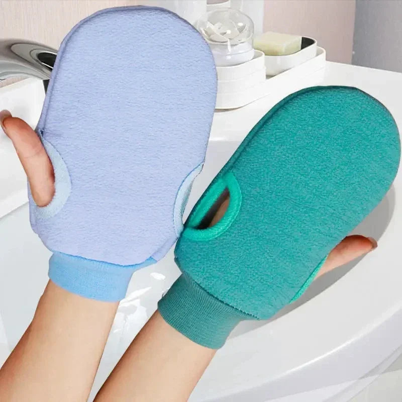 Exfoliating Gloves for Dead Skin Removal