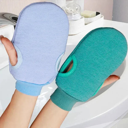 Exfoliating Gloves for Dead Skin Removal