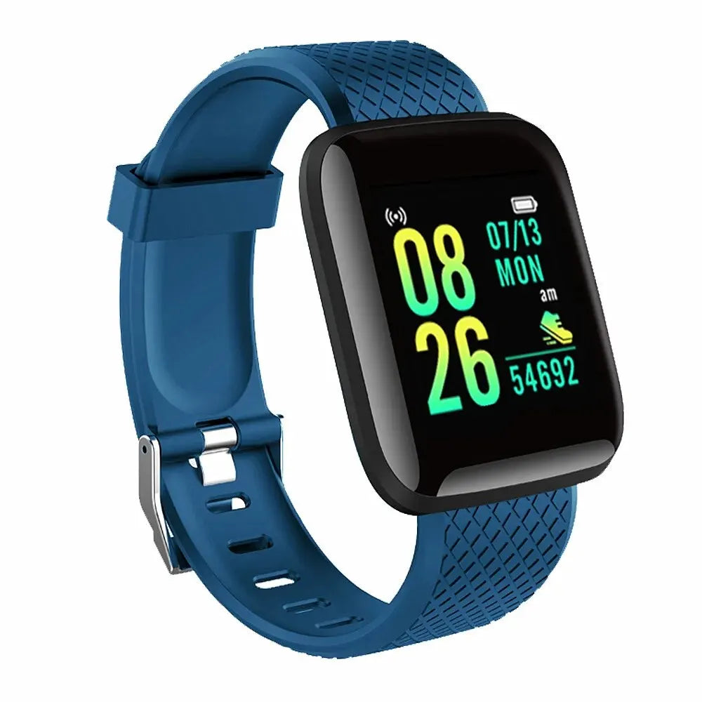 Multifunction Smartwatch for All Ages Fitness