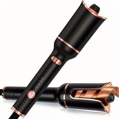 Rotating Ceramic Air Spin Curling Iron