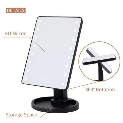 LED Vanity Makeup Mirror