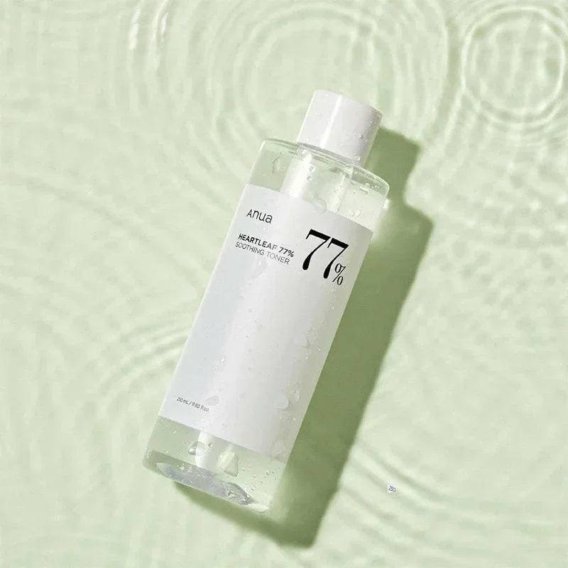 Anti-Aging  Essence Toner Emulsion Facial Cleanser Set